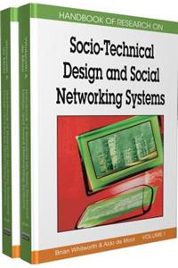 Handbook of Research on Socio-Technical Design and Social Networking Systems