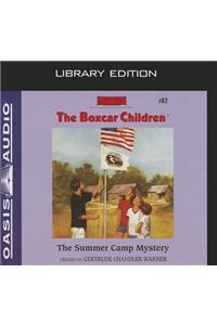 The Summer Camp Mystery (Library Edition)
