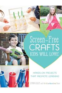 Screen-Free Crafts Kids Will Love