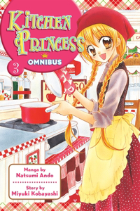 Kitchen Princess Omnibus, Volume 3