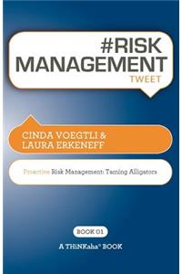 # RISK MANAGEMENT tweet Book01