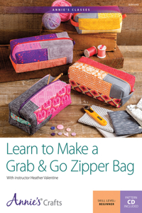 Learn to Make a Grab & Go Zipper Bag