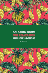 Coloring Books For Relaxation