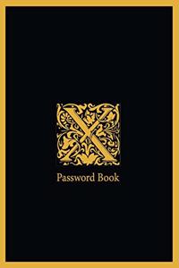 X Password Book