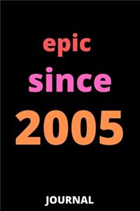 epic since 2005 GIFT JOURNAL