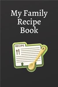 My Family Recipe Book