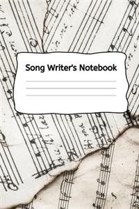 Songwriter's Notebook