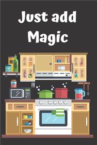 Just Add Magic Utensils
