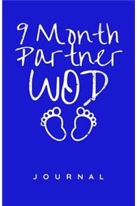 9 Month Partner Wod Feet Journal