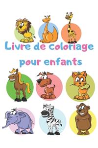 Livre de coloriage pour enfants