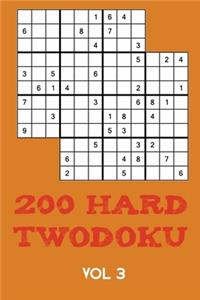 200 Hard Twodoku Vol 3