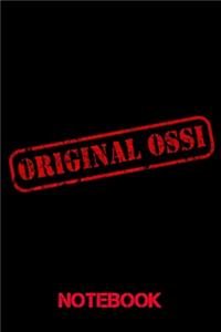 Notebook Original Ossi