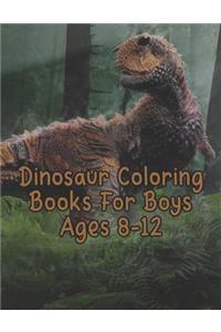 Dinosaur Coloring Books For Boys Ages 8-12