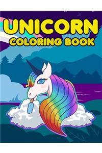 unicorn coloring book