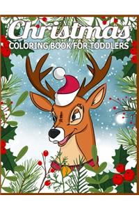 Christmas Coloring Book for Toddlers
