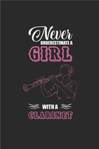 Never Underestimate A Girl With A Clarinet