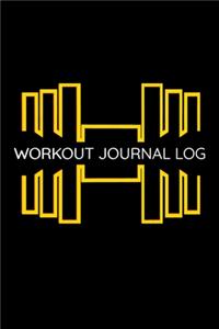 Workout Journal Log