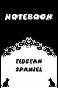 Tibetan Spaniel Notebook