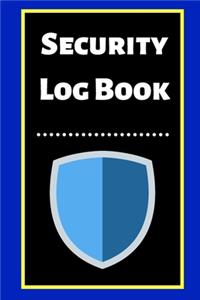 Security Log Book