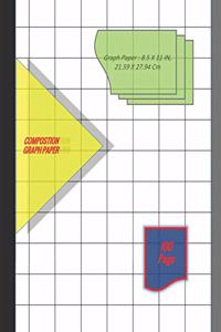 Graph Paper Notebook 8.5 x 11 IN, 21.59 x 27.94 cm [100page]