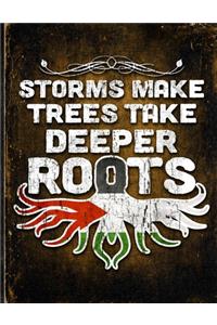 Storms Make Trees Take Deeper Roots