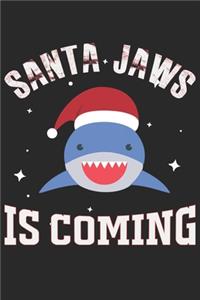 Santa Jaws Is Coming