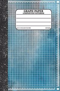 Graph Paper Composition Notebook