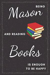 Mason & Reading Books Notebook