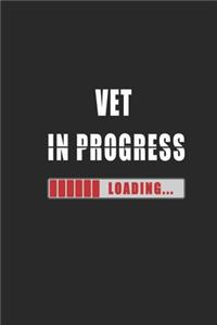 Vet in progress Notebook