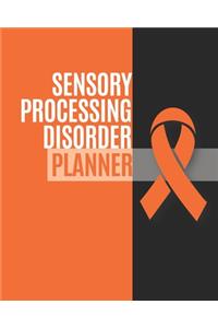 Sensory Processing Disorder Planner