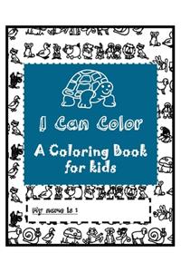I Can Color