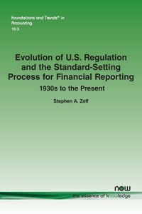 Evolution of U.S. Regulation and the Standard-Setting Process for Financial Reporting: 1930s to the Present
