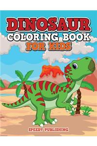Dinosaur Coloring Book For Kids