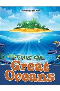 Color the Great Oceans
