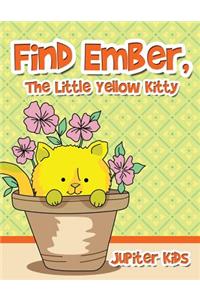 Find Ember, The Little Yellow Kitty