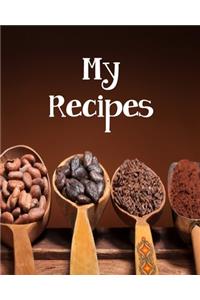 My Recipes