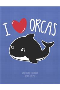 I Love Orcas