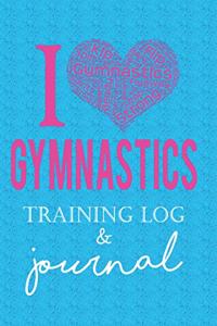 I Gymnastics Training Log & Journal