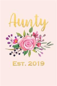 Aunty Est. 2019