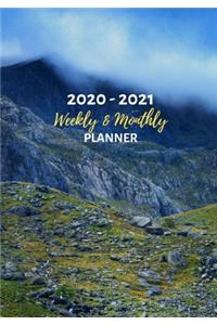 Weekly and Monthly Planner