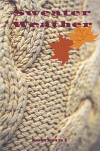 Sweater Weather Journal