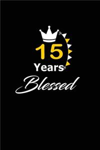 15 years Blessed