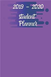 Student Planner 2019 - 2020