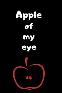 Apple of my eye: Journal/Notebook/Diary