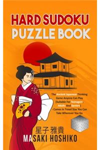 Hard Sudoku Puzzle Book