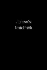 Julissa's Notebook
