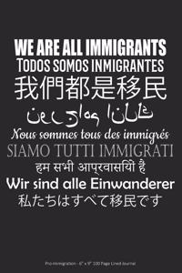 We Are All Immigrants