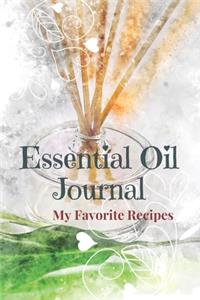 Essential Oil Recipe Journal - Special Blends & Favorite Recipes - 6