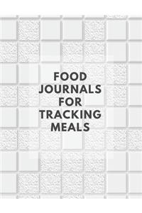 Food Journals For Tracking Meals