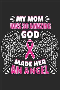 My mom was so amazing god made her an angel